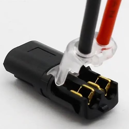 Wire Nut Killer: Plainlygoods™ Double-Wire Push-In Connector