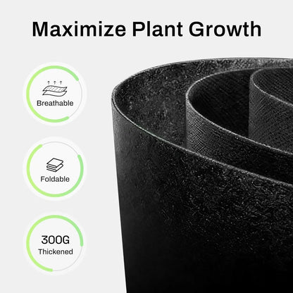 Plainlygoods™ 5-Pack 10 Gallon Grow Bags