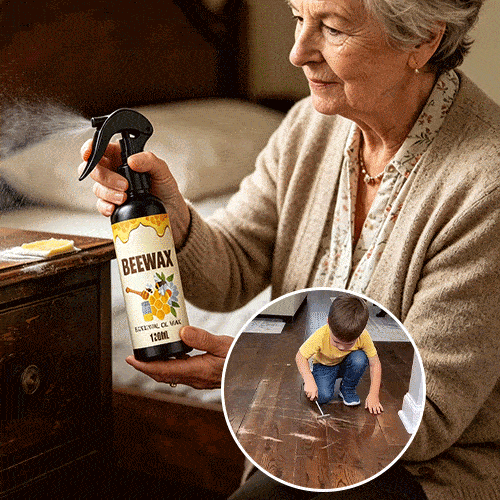 Natural Micro-Molecularized Beeswax Spray