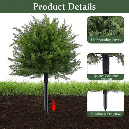 Artificial Cedar Landscape Tree – Outdoor Porch & Garden Decor