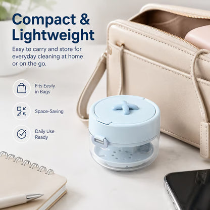 🔥3-in-1 Leak-Proof Retainer Cleaning Case with Mirror, Drain Tray & Travel Storage