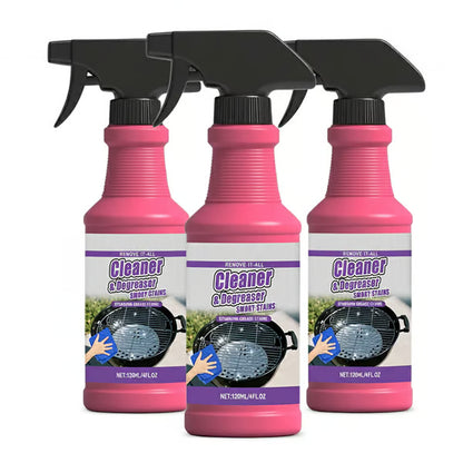 🔥Fast-Acting Heavy-Duty Grill Degreaser Spray