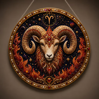 🔥Last Day 49% OFF - 12 Zodiac Signs Pearl Art Kit ♈🌙