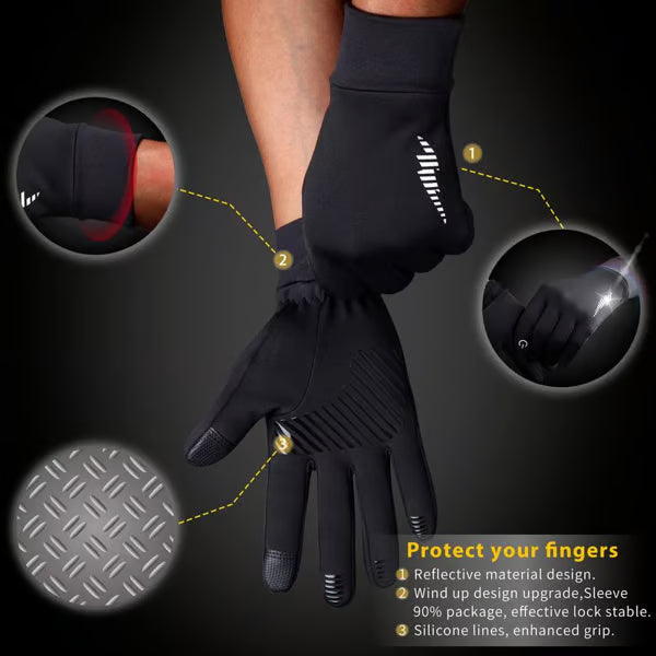 🔥Last Day: Buy 2 Get 1 Free - ❄️Winter Frostproof Warm Gloves -Windproof, Waterproof, Touch Screen —Your go-to protection for everyday cold