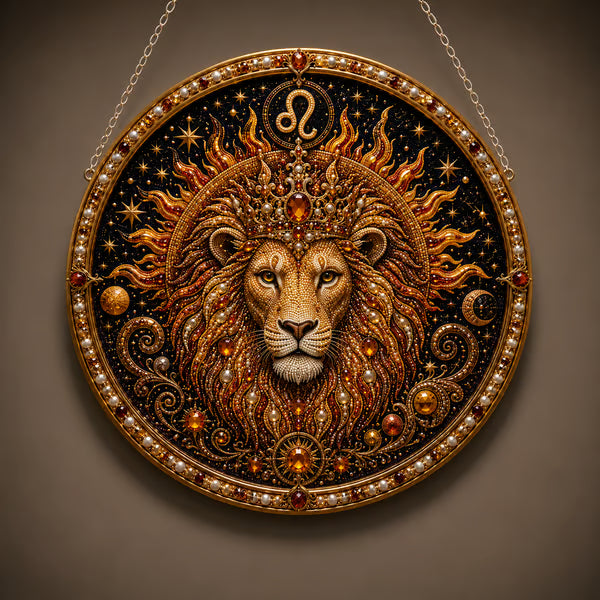 🔥Last Day 49% OFF - 12 Zodiac Signs Pearl Art Kit ♈🌙