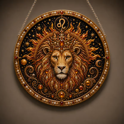 🔥Last Day 49% OFF - 12 Zodiac Signs Pearl Art Kit ♈🌙