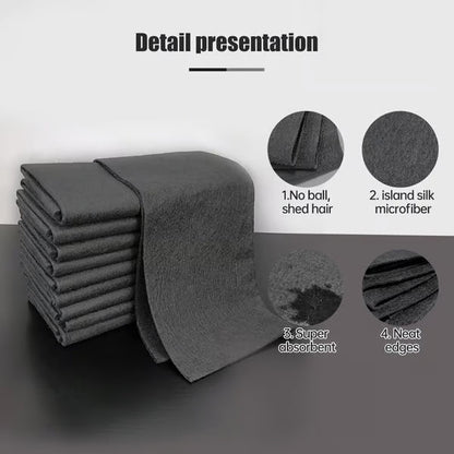 🔥10 Counts Magic Cleaning Cloth, Reuseable Thickened Streak Free Magic Cleaning Wipes