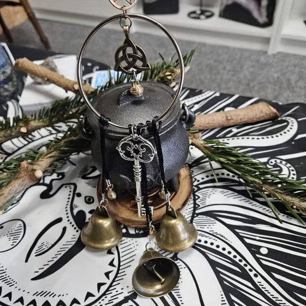 🧙‍♀️🔔Handmade Witch Bells for Home Protection