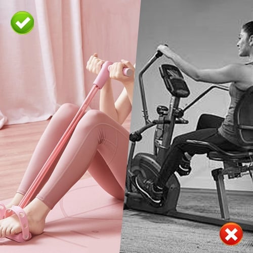 💪 Multifunction Pedal Resistance Band🏋️