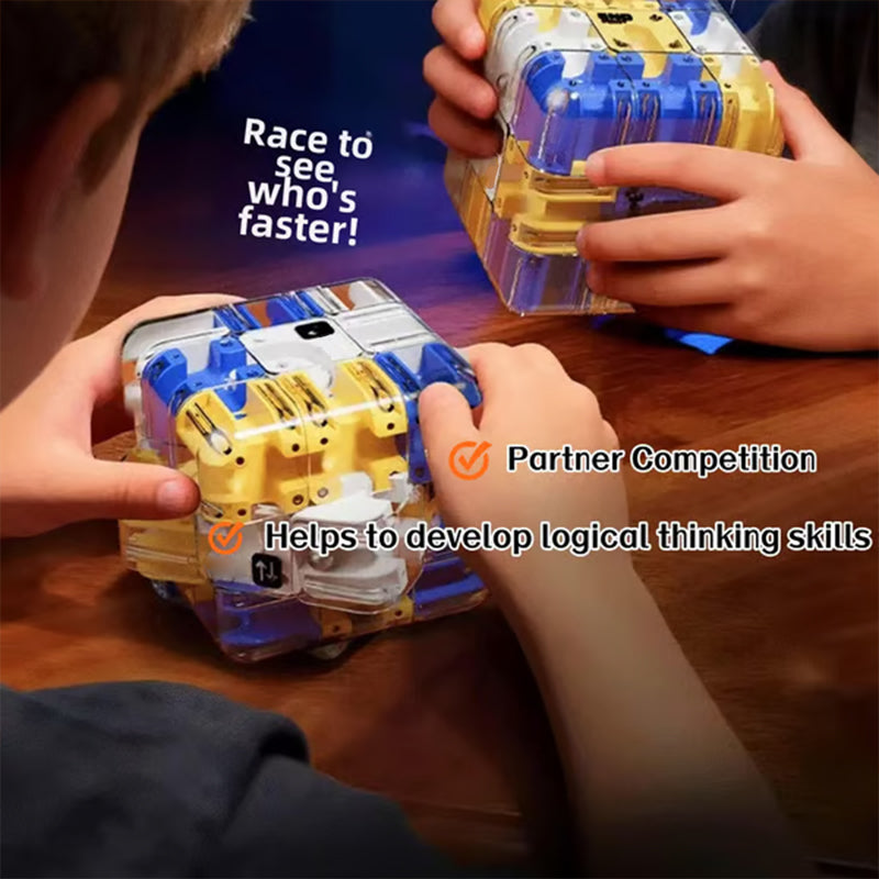 🎄🎁 2026 Christmas Surprise Gift：Fun 3D Maze Rolling Cube Puzzle