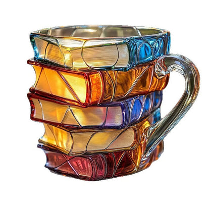 ⏰Christmas Limited Sale 79% OFF!!📚3D Painted Literature Mug🍵Buy 2 Get Free Shipping