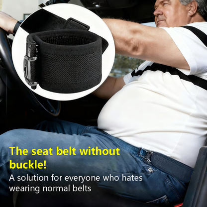 Unisex Elastic Tactical Belt with Metal Hook – Adjustable & Durable