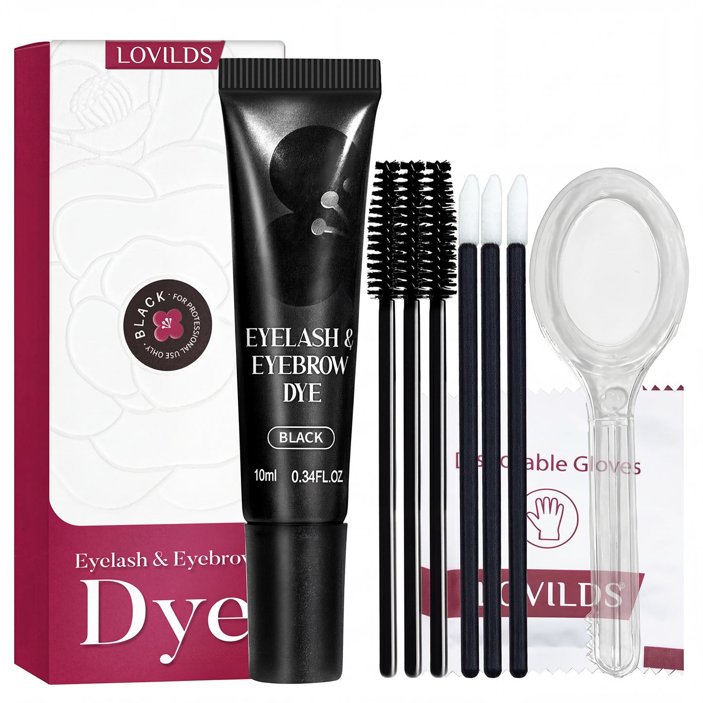 🔥Final 3 Hours: 80%🎁LOVILDS Camellia Hybrid Henna Tint