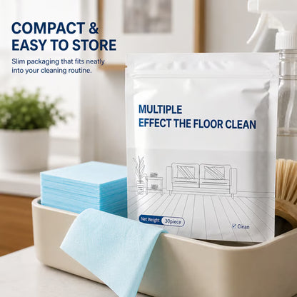 Floor Cleaning Tablets Multi-Surface Antibacterial Cleaner