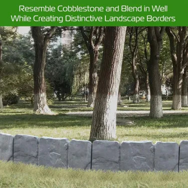 🏡2026 HOT SALE🥳💞50K+ SOLD!🌿✨ 50% OFF! Faux Stone Garden Edging Border! ♻️