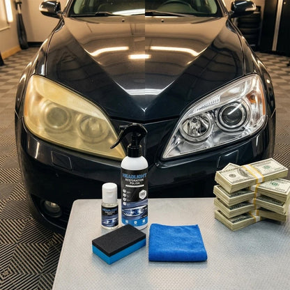 Headlight Restoration Polish