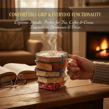 ⏰Christmas Limited Sale 79% OFF!!📚3D Painted Literature Mug🍵Buy 2 Get Free Shipping
