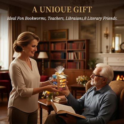 ⏰Christmas Limited Sale 79% OFF!!📚3D Painted Literature Mug🍵Buy 2 Get Free Shipping