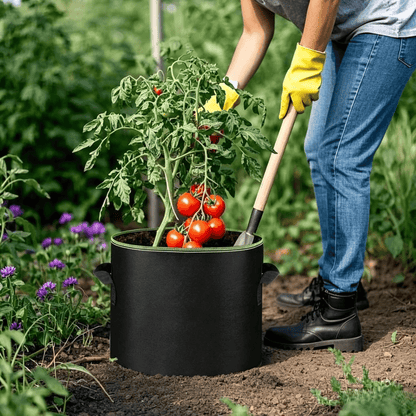 5-Pack 10 Gallon Grow Bags