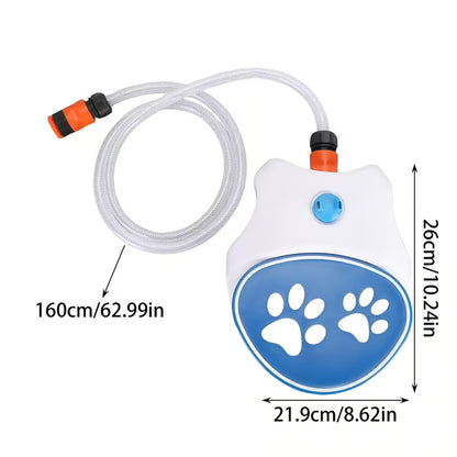 🐶 Dog Step-On Water Fountain – Interactive Outdoor Play & Cooling Toy