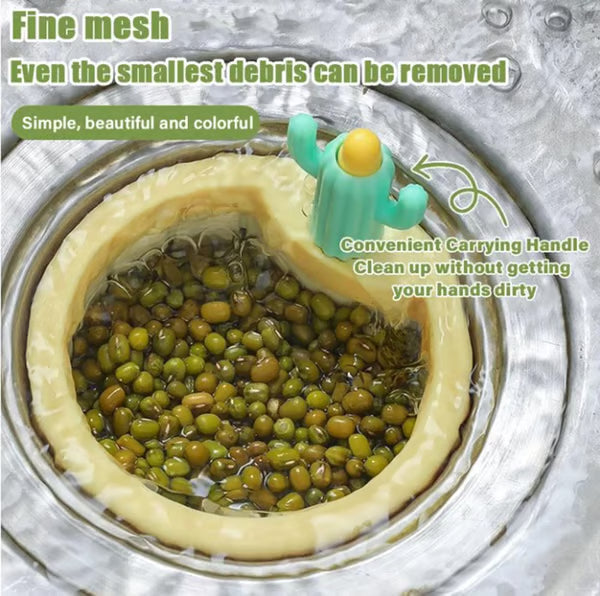 Kitchen Hands-Free Dumping Sink Filter