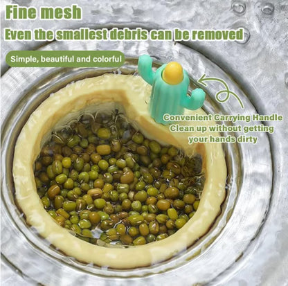 Kitchen Hands-Free Dumping Sink Filter