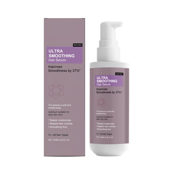 Ultra Smoothing Hair Serum – Reduce Frizz & Deep Hydration
