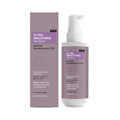 Ultra Smoothing Hair Serum – Reduce Frizz & Deep Hydration