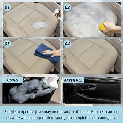 🔥Multi-Function Foam Cleaner – Deep Clean Car, Kitchen, Bathroom & Sofa