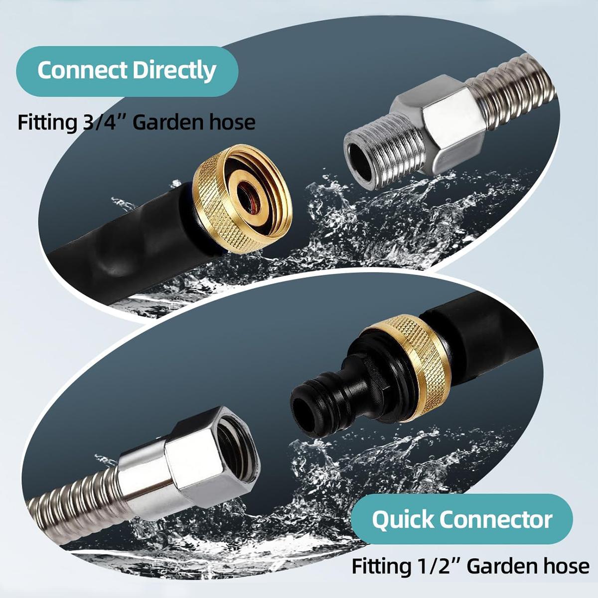 Jet Nozzle Power Washer for Garden Hose – Turn Your Hose Into a High-Pressure Cleaning Machine 🚿💪