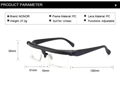 🎈 Last 3 hours 60% off⏰ADJUSTABLE FOCUS GLASSES NEAR AND FAR SIGHT