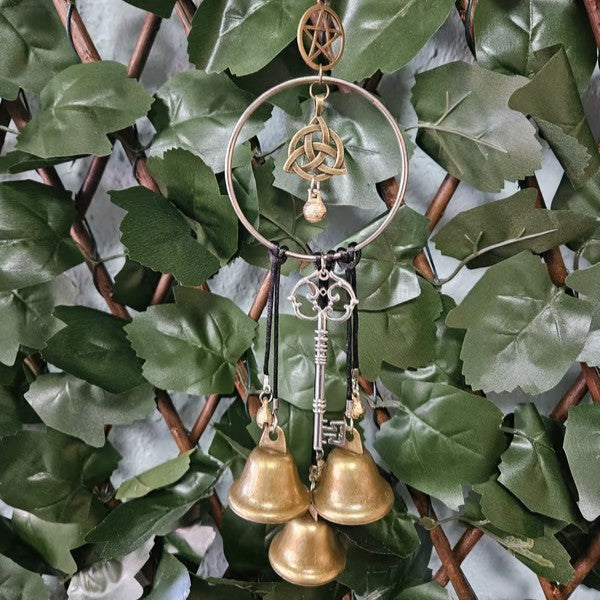 🧙‍♀️🔔Handmade Witch Bells for Home Protection