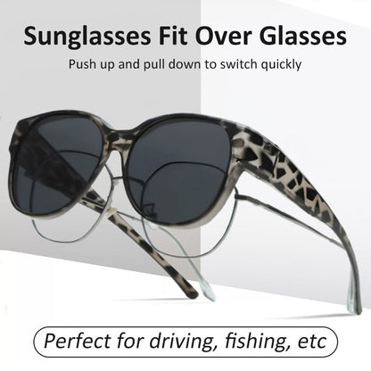 🎉😎2026 New Polarized UV400 Protection Trendy Round Cat-eye Sunglasses 🕶️