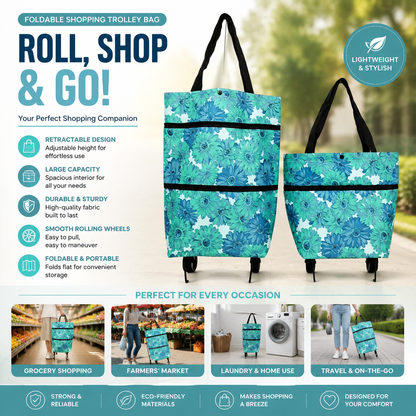 🔥HOT SALE 49% OFF🔥Foldable 2-in-1 Shopping Bag