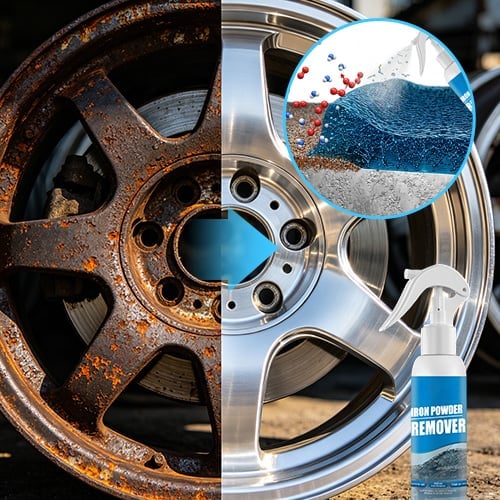 Car Rust Removal Spray