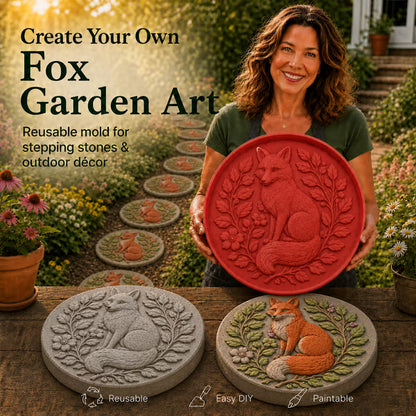 💥 LAST DAY 49% OFF - Reusable Animal-Themed Garden Art Mold – Bring Nature to Life in Your Garden (📦Buy 2 Free Shipping)