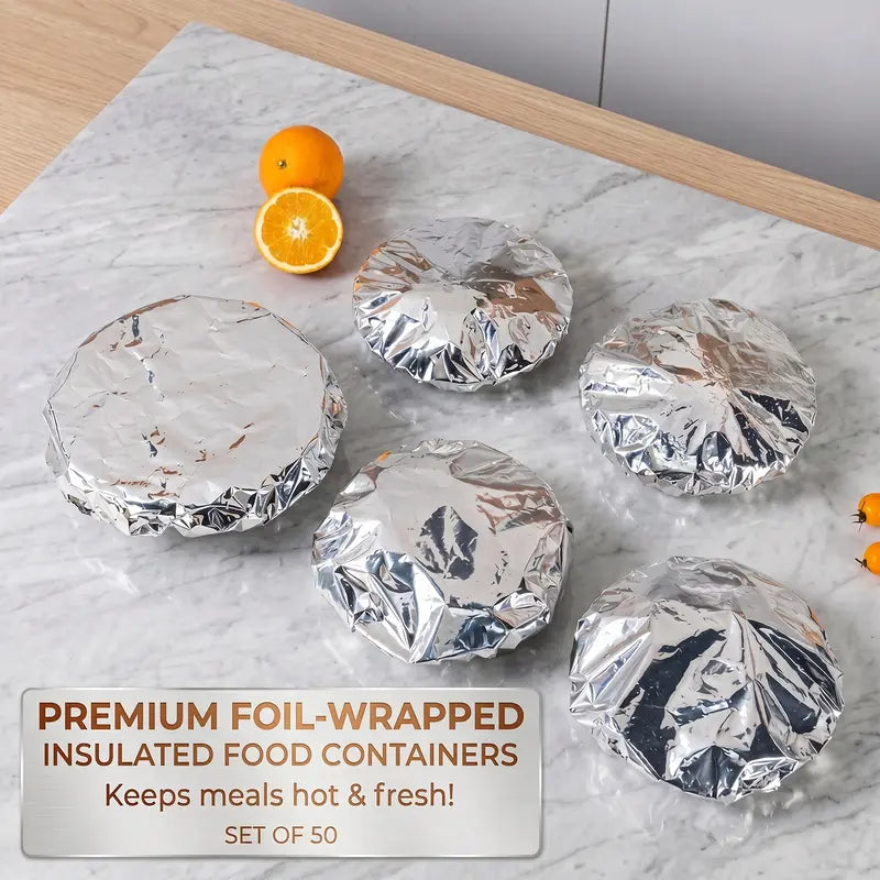 Aluminum Foil Heat-retaining Cover