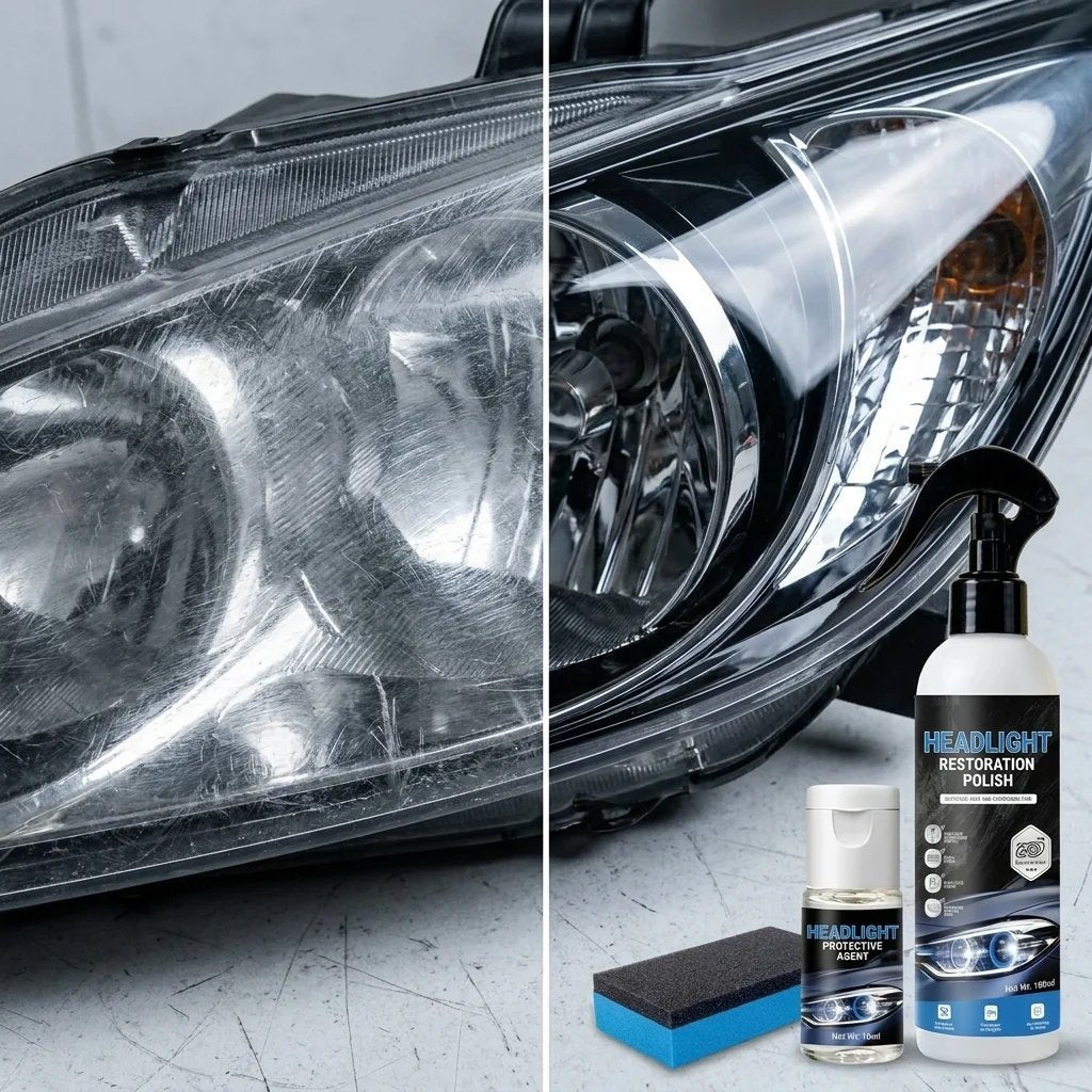 Headlight Restoration Polish