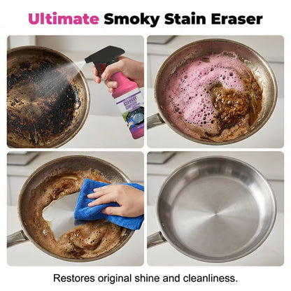 🔥Fast-Acting Heavy-Duty Grill Degreaser Spray