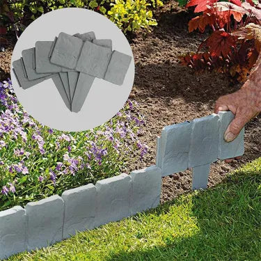 🏡2026 HOT SALE🥳💞50K+ SOLD!🌿✨ 50% OFF! Faux Stone Garden Edging Border! ♻️