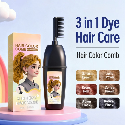 🔥Final 3 Hours: 60%🎁LOVILDS Classic Maca Powder Instant Hair Dye Shampoo