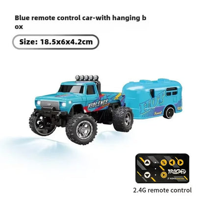 🏆Last Day Promotion 49% OFF⚡OEIN Mini RC Monster Truck🔥Buy 2 Free Shipping