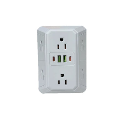 Multi Plug 6-Outlet Extender