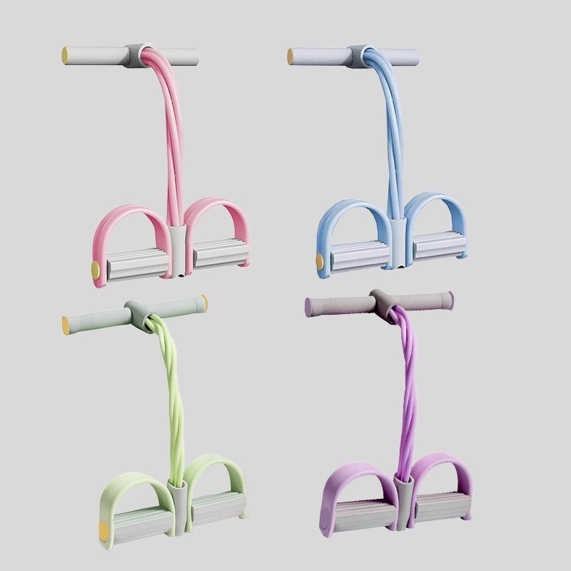 💪 Multifunction Pedal Resistance Band🏋️