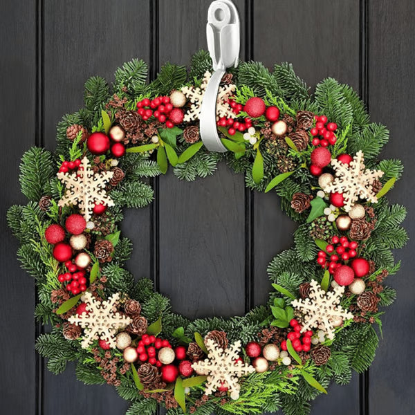 🎄Wall Mounted Punch-free Adhesive Removable Cord Holder Organizer