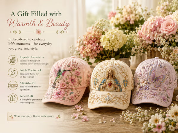 🌸🌿Garden Morning Cap (✨2026 Limited Edition)