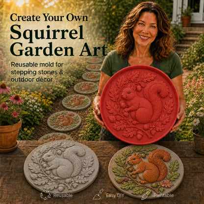 💥 LAST DAY 49% OFF - Reusable Animal-Themed Garden Art Mold – Bring Nature to Life in Your Garden (📦Buy 2 Free Shipping)