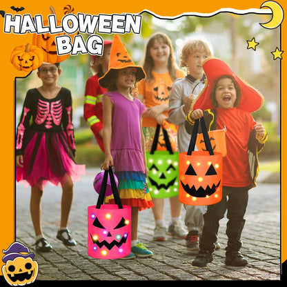 🔥LAST DAY 49% OFF - 🎃 Halloween Candy Bucket Set
