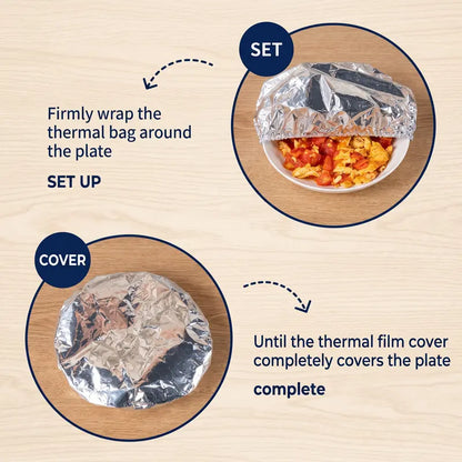 Aluminum Foil Heat-retaining Cover