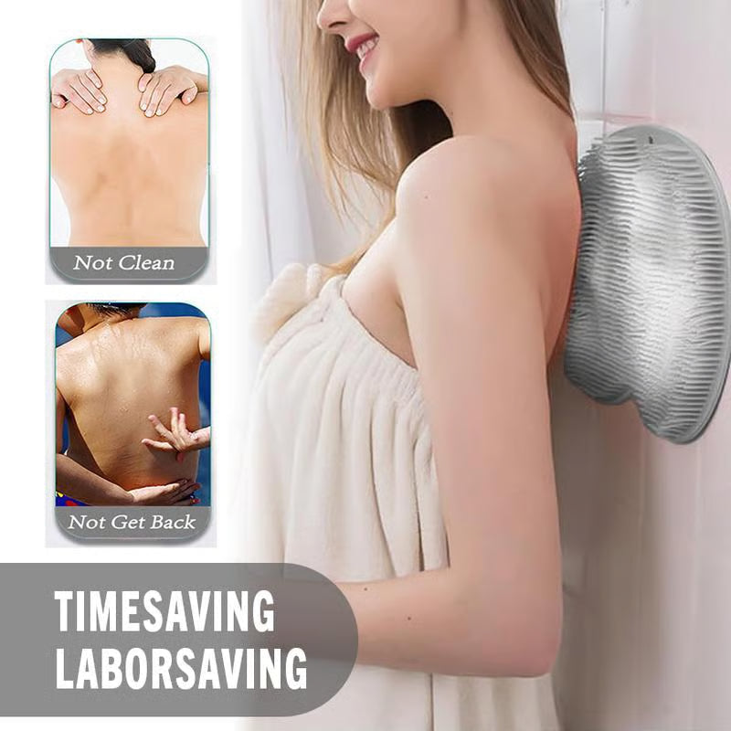 🏆Flash Sale⚡ 50K+ SOLD! Almost Gone-💥Silicone Shower Foot Scrubber Mat，Best gifts